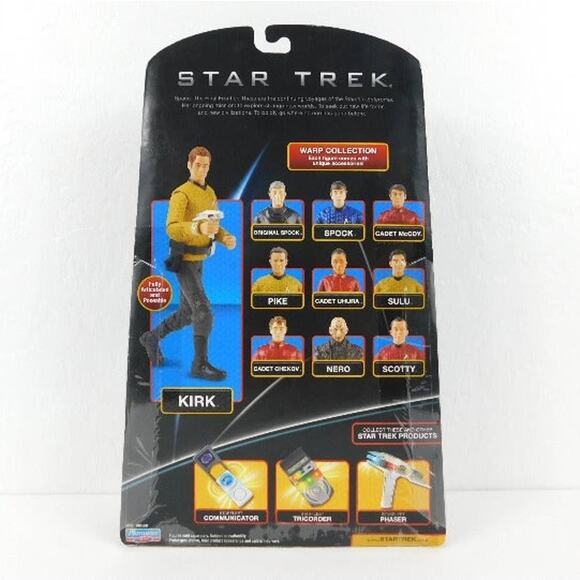 PlayMates 2009 Star Trek Cadet Uhura Action Figure - Picture 2 of 6